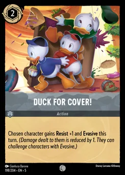 Duck for Cover! — Normal