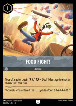 Food Fight! — Normal