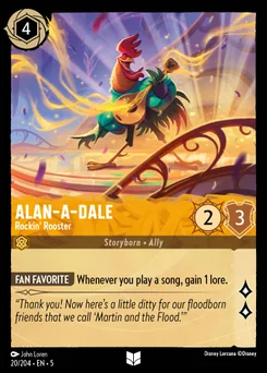 Alan-a-Dale - Rockin' Rooster — Normal