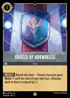 Shield of Arendelle — Normal