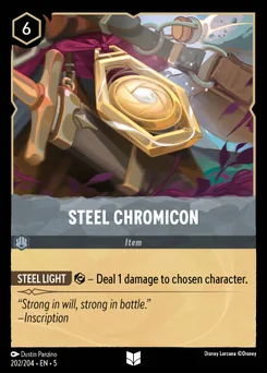 Steel Chromicon — Normal
