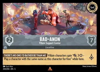 Bad-Anon - Villain Support Center — Normal