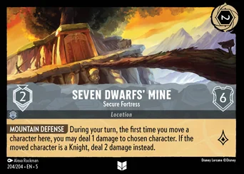Seven Dwarfs' Mine - Secure Fortress — Normal