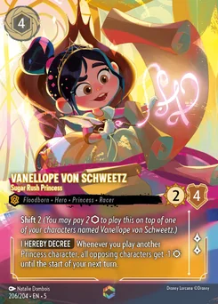 Vanellope von Schweetz - Sugar Rush Princess — Holofoil