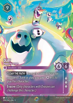Olaf - Happy Passenger — Holofoil
