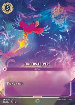 Finders Keepers — Holofoil