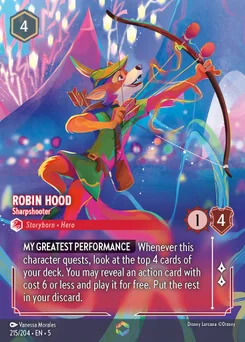 Robin Hood - Sharpshooter — Holofoil