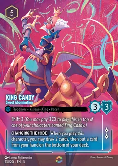 King Candy - Sweet Abomination — Holofoil