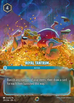 Royal Tantrum — Holofoil