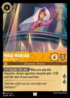 Maid Marian - Lady of the Lists — Normal