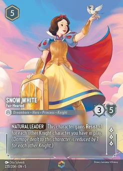 Snow White - Fair-Hearted — Holofoil