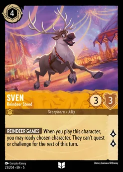 Sven - Reindeer Steed — Normal