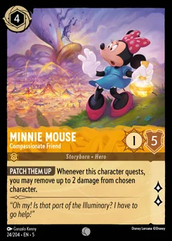 Minnie Mouse - Compassionate Friend — Normal