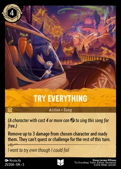 Try Everything — Normal