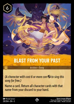 Blast from Your Past — Normal