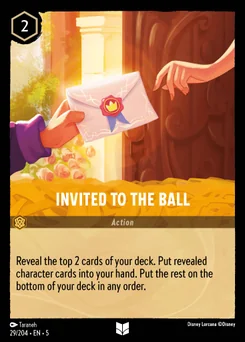 Invited to the Ball — Normal