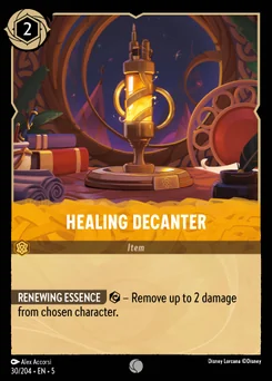 Healing Decanter — Normal