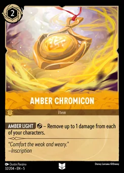 Amber Chromicon — Normal