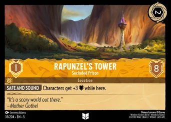 Rapunzel's Tower - Secluded Prison — Normal