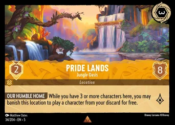 Pride Lands - Jungle Oasis — Normal