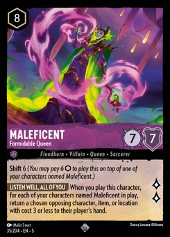 Maleficent - Formidable Queen — Normal