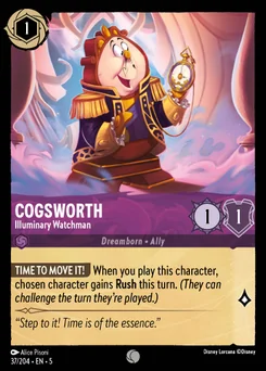 Cogsworth - Illuminary Watchman — Normal