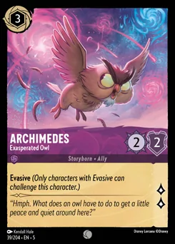 Archimedes - Exasperated Owl — Normal