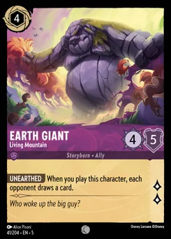 Earth Giant - Living Mountain — Normal