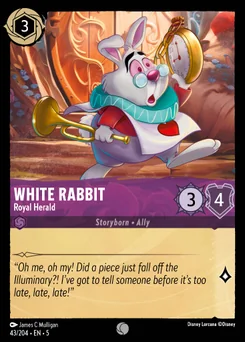 White Rabbit - Royal Herald — Normal
