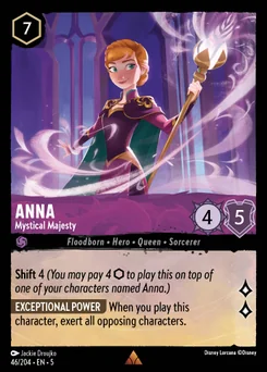 Anna - Mystical Majesty — Normal