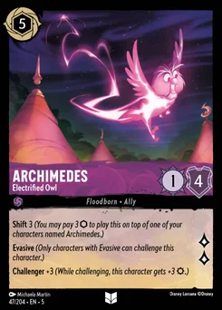 Archimedes - Electrified Owl — Normal