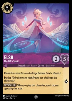 Elsa - The Fifth Spirit — Normal