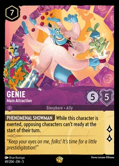 Genie - Main Attraction — Normal