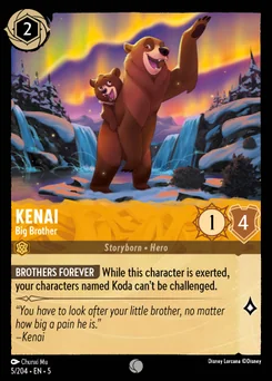 Kenai - Big Brother — Normal