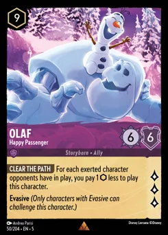 Olaf - Happy Passenger — Normal
