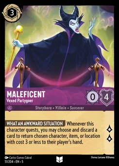 Maleficent - Vexed Partygoer — Normal