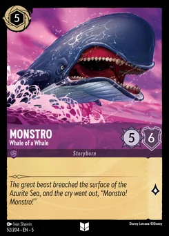 Monstro - Whale of a Whale — Normal