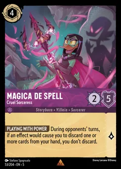Magica De Spell - Cruel Sorceress — Normal