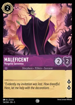 Maleficent - Vengeful Sorceress — Normal