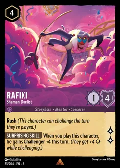 Rafiki - Shaman Duelist — Normal