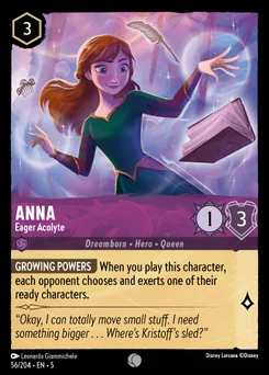Anna - Eager Acolyte — Normal