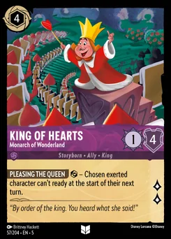 King of Hearts - Monarch of Wonderland — Normal