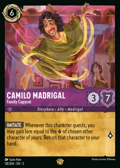 Camilo Madrigal - Family Copycat — Normal