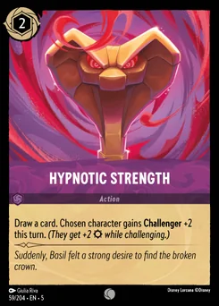 Hypnotic Strength — Normal