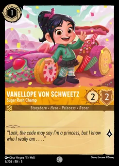 Vanellope von Schweetz - Sugar Rush Champ — Normal
