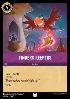 Finders Keepers — Normal