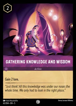 Gathering Knowledge and Wisdom — Normal