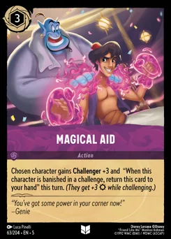 Magical Aid — Normal