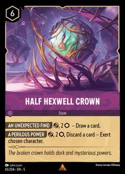 Half Hexwell Crown — Normal