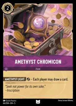 Amethyst Chromicon — Normal
